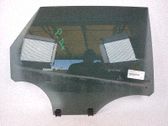 Rear door manual window regulator