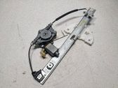 Rear door manual window regulator