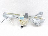 Rear door manual window regulator