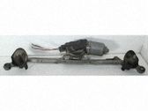 Front wiper linkage and motor