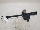 Front door window regulator with motor