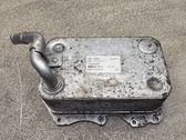 Engine oil radiator