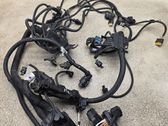Engine installation wiring loom