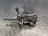 Steering wheel axle