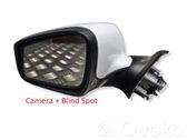 Front door electric wing mirror