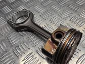 Piston with connecting rod