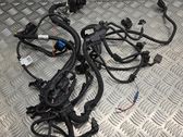 Engine installation wiring loom