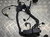 Engine installation wiring loom