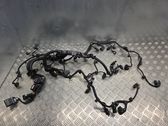 Engine installation wiring loom