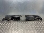 Engine bonnet/hood lock trim molding