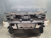 Radiator support slam panel