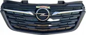 Front bumper upper radiator grill