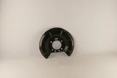 Rear brake disc plate dust cover