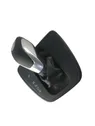 Gear lever shifter trim leather/knob