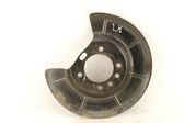 Rear brake disc plate dust cover