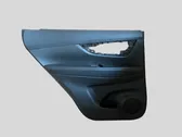 Rear door card panel trim