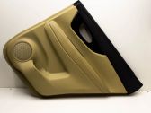 Rear door card panel trim