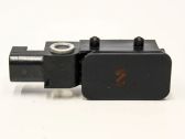 Airbag deployment crash/impact sensor