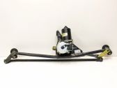 Front wiper linkage and motor