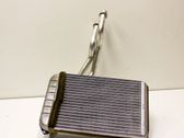 Heater blower radiator