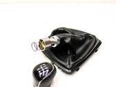 Gear lever shifter trim leather/knob