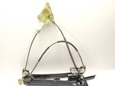 Front door window regulator with motor