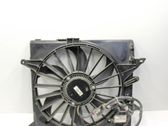 Radiator cooling fan shroud