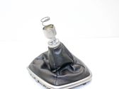 Gear lever shifter trim leather/knob