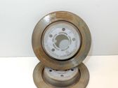 Bremsscheibe hinten