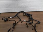 Engine installation wiring loom