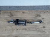 Steering wheel axle