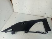 Trunk door license plate light bar