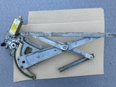 Front door window regulator with motor