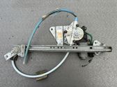 Rear door manual window regulator
