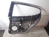 Front door window regulator with motor
