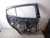 Front door window regulator with motor