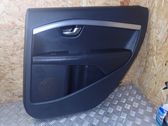 Rear door card panel trim
