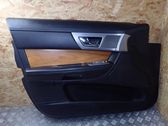 Front door card panel trim