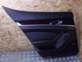 Rear door card panel trim