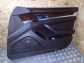 Front door card panel trim