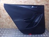 Rear door card panel trim