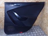 Rear door card panel trim