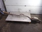 Exhaust gas pipe