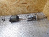 Steering wheel axle