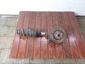 Front shock absorber with coil spring