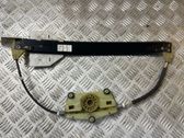Rear window lifting mechanism without motor