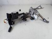 Steering wheel axle