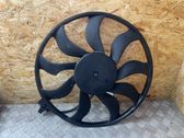 Electric radiator cooling fan