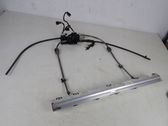 Rear door curtain motor