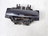 Rear door exterior handle